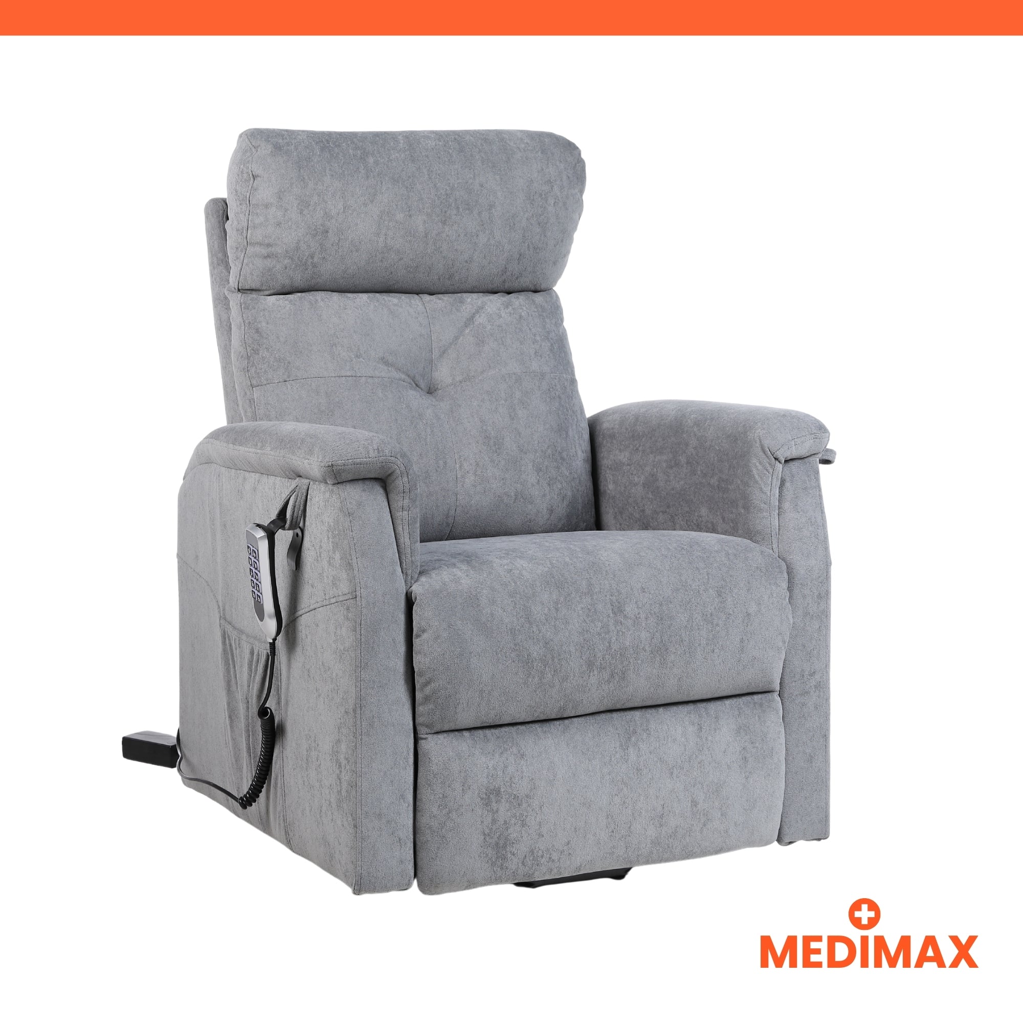 Premium 4 – 4 moteurs – 3 coloris disponibles - Fauteuil releveur électrique