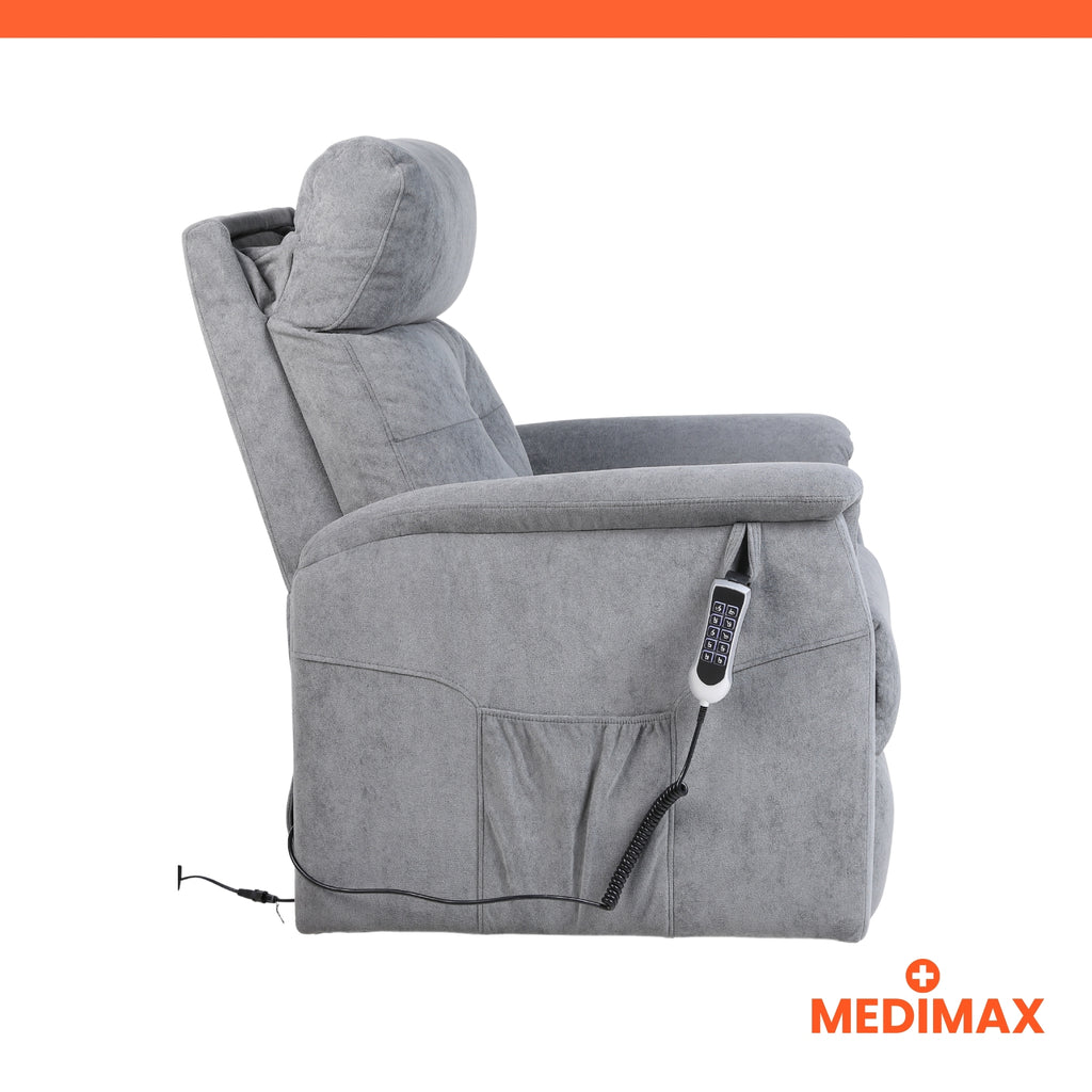 Premium 4 – 4 moteurs – 3 coloris disponibles - Fauteuil releveur électrique