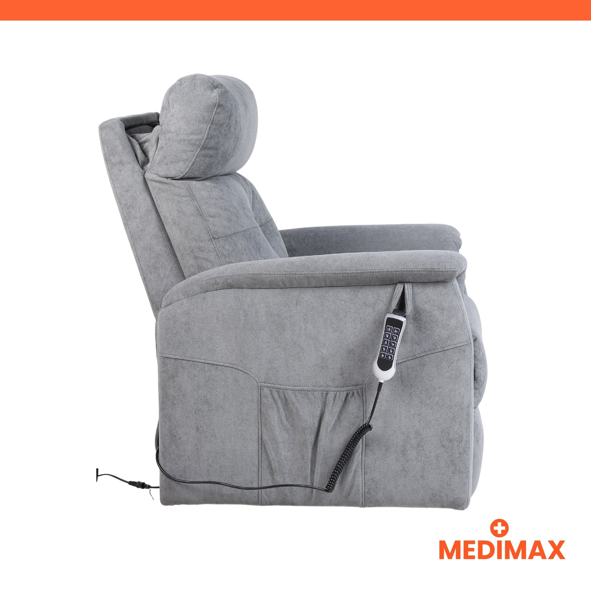 Premium 4 – 4 moteurs – 3 coloris disponibles - Fauteuil releveur électrique