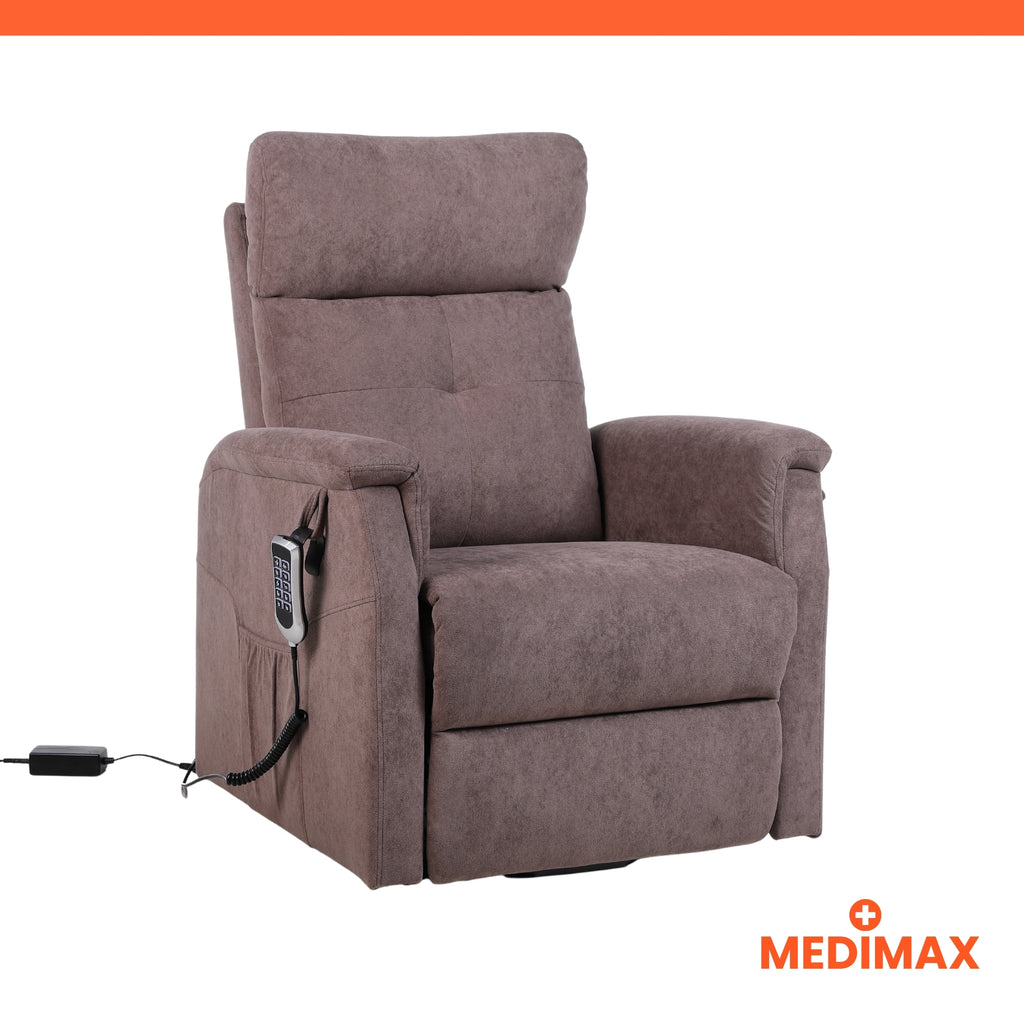 Premium 4 – 4 moteurs – 3 coloris disponibles - Fauteuil releveur électrique