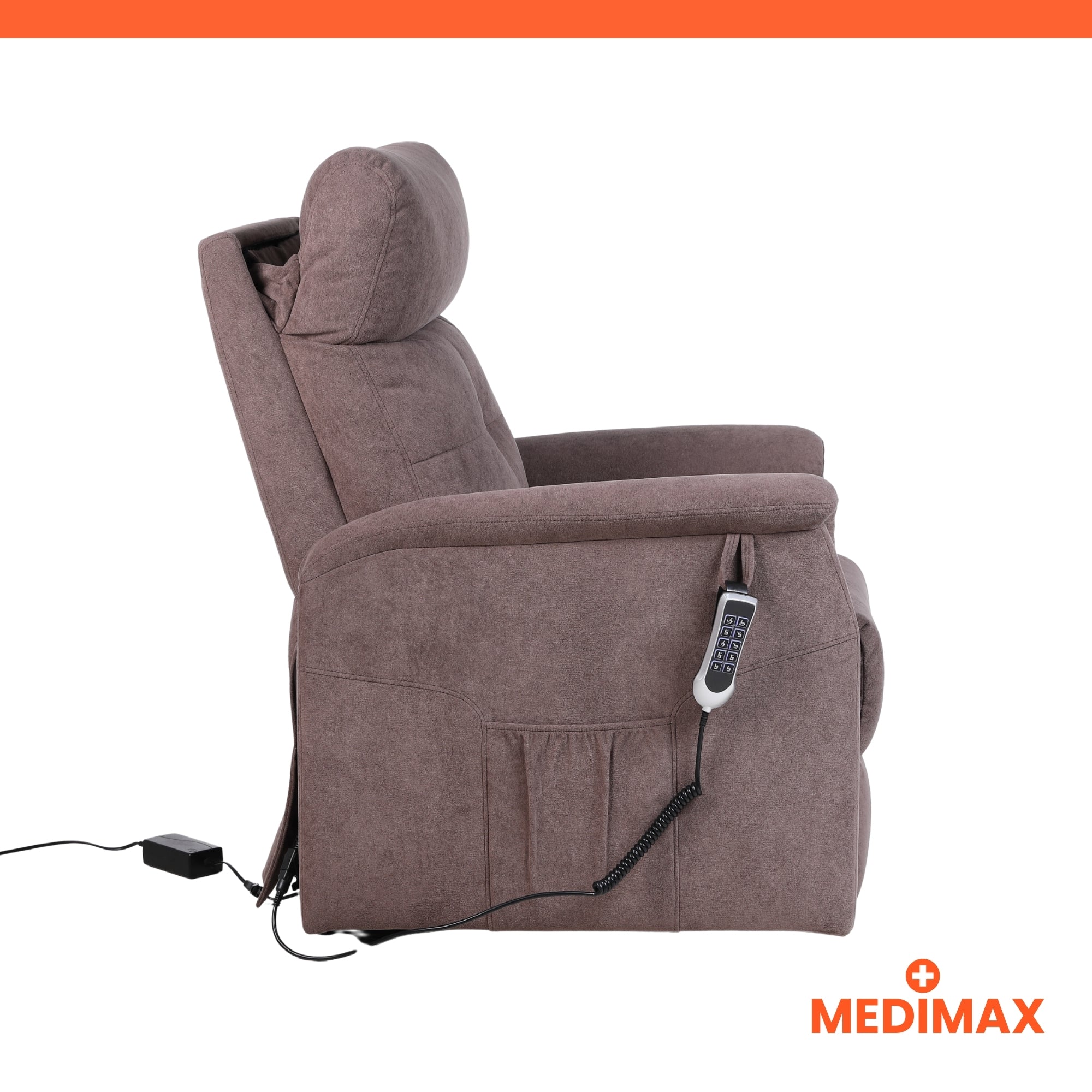 Premium 4 – 4 moteurs – 3 coloris disponibles - Fauteuil releveur électrique
