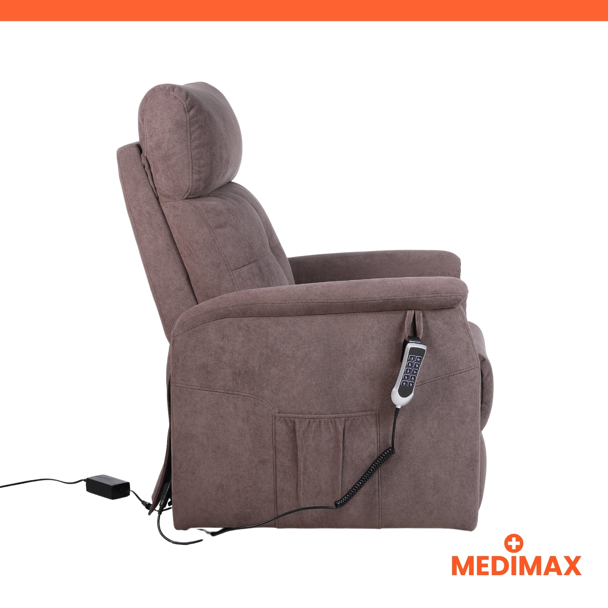 Premium 4 – 4 moteurs – 3 coloris disponibles - Fauteuil releveur électrique