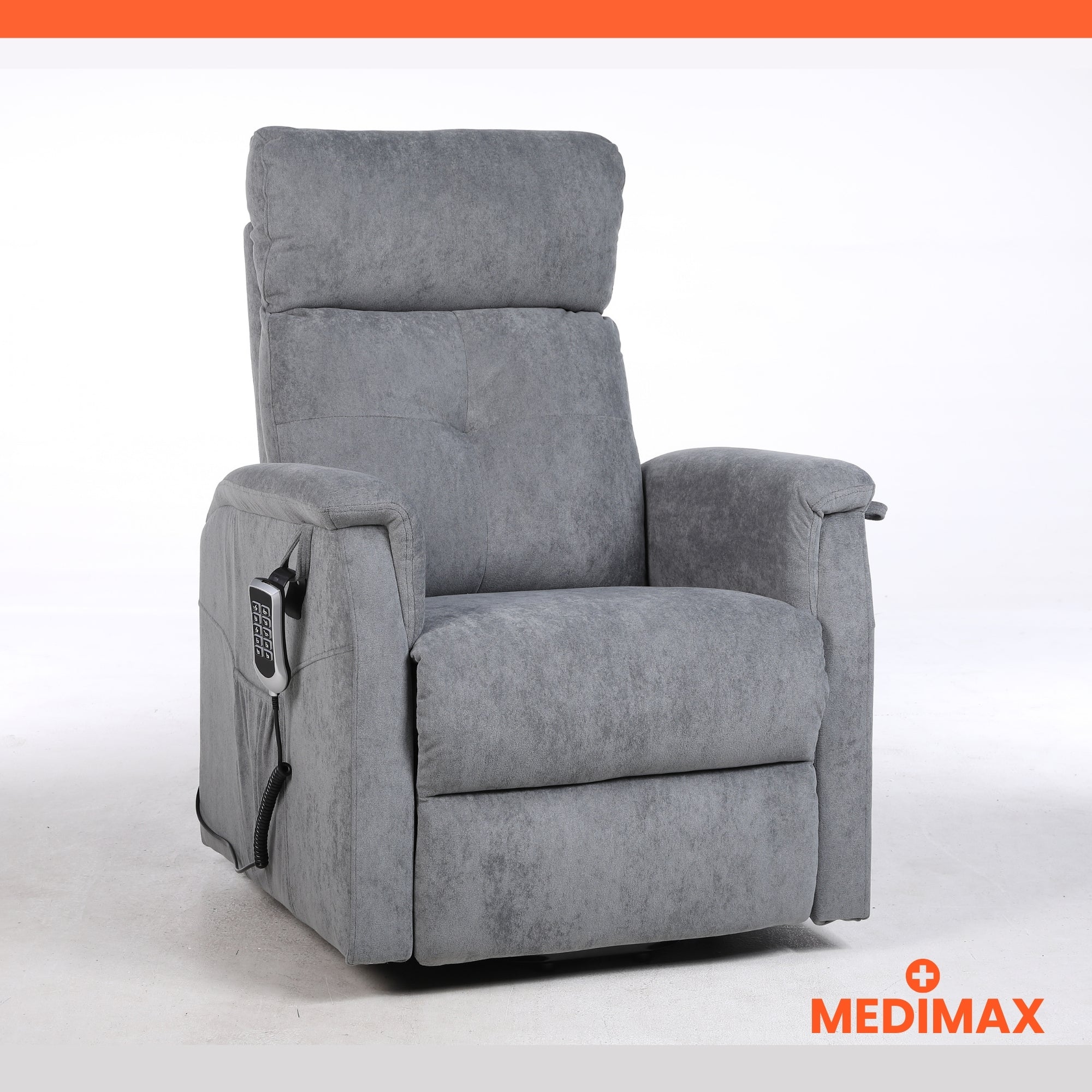 Premium 4 – 4 moteurs – 3 coloris disponibles - Fauteuil releveur électrique