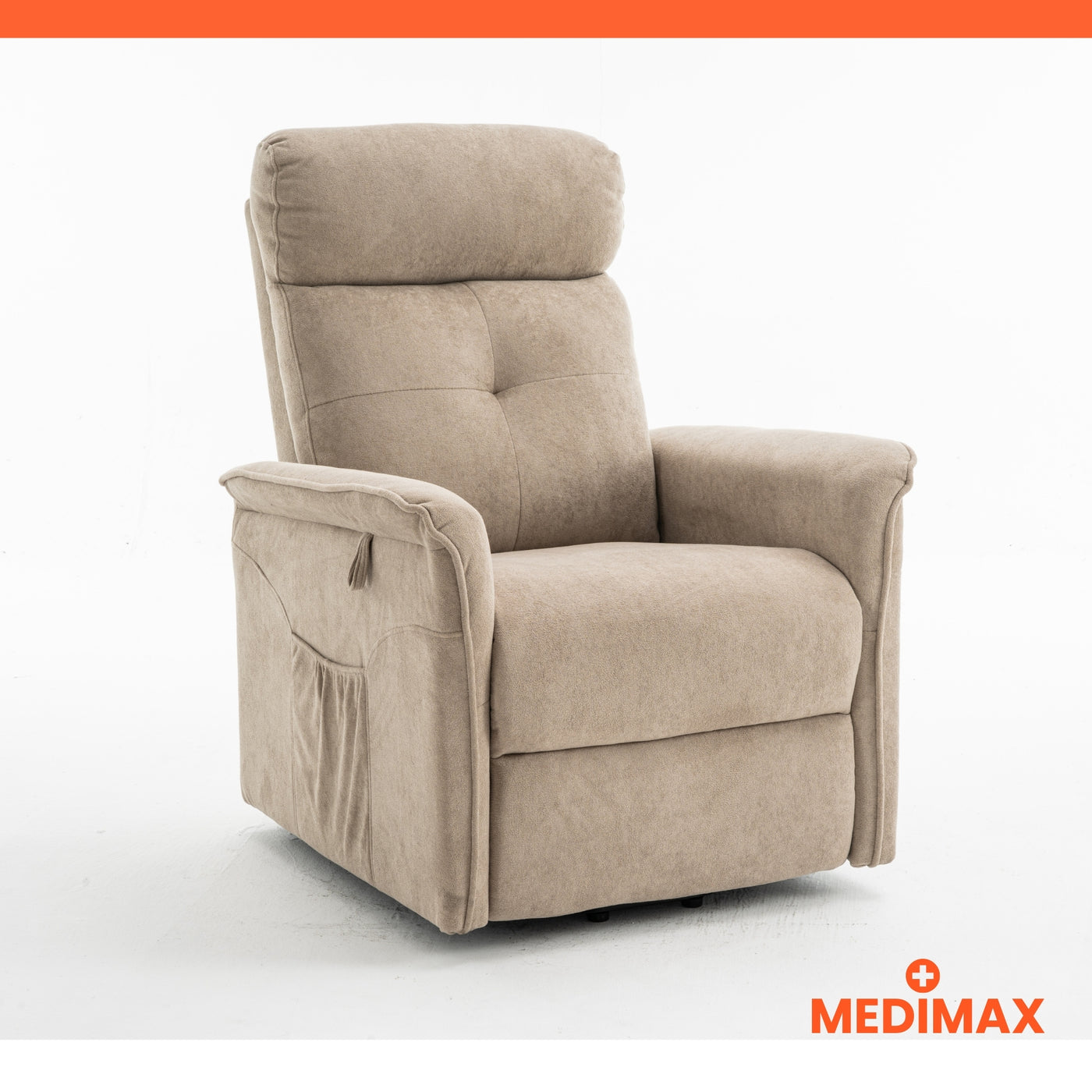 Premium 1 – 1 à 3 moteurs – 7 coloris disponibles - Fauteuil releveur électrique