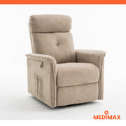 Premium 1 – 1 à 3 moteurs – 7 coloris disponibles - Fauteuil releveur électrique