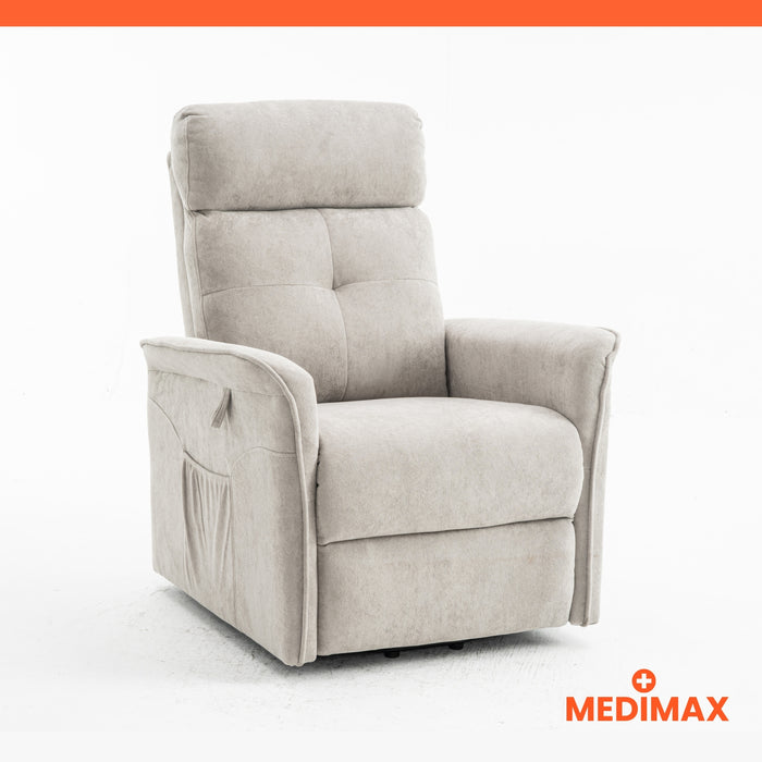 Fauteuil Releveur Electrique - Premium 1 – 1 à 3 moteurs – 7 coloris disponibles
