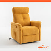 Premium 1 – 1 à 3 moteurs – 7 coloris disponibles - Fauteuil releveur électrique