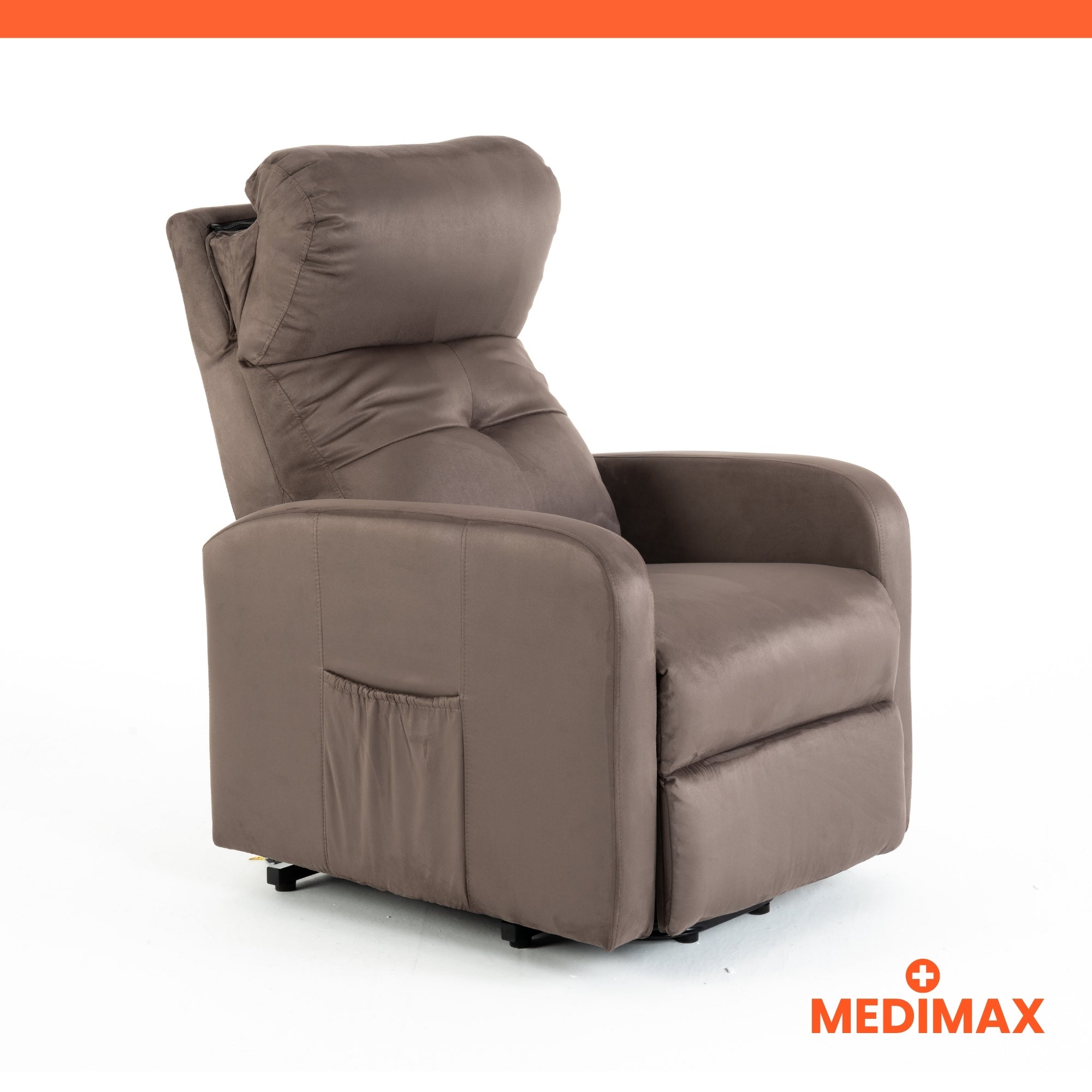 Premium 3 – 4 moteurs – 3 coloris disponibles - Fauteuil releveur électrique