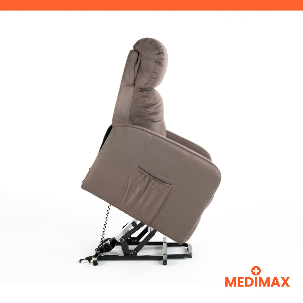 Premium 3 – 4 moteurs – 3 coloris disponibles - Fauteuil releveur électrique