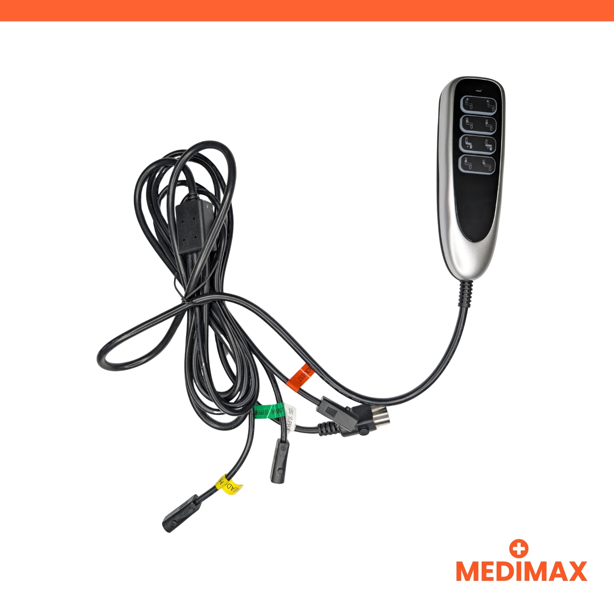 Telecommande Fauteuil Releveur 4 Moteurs 170380