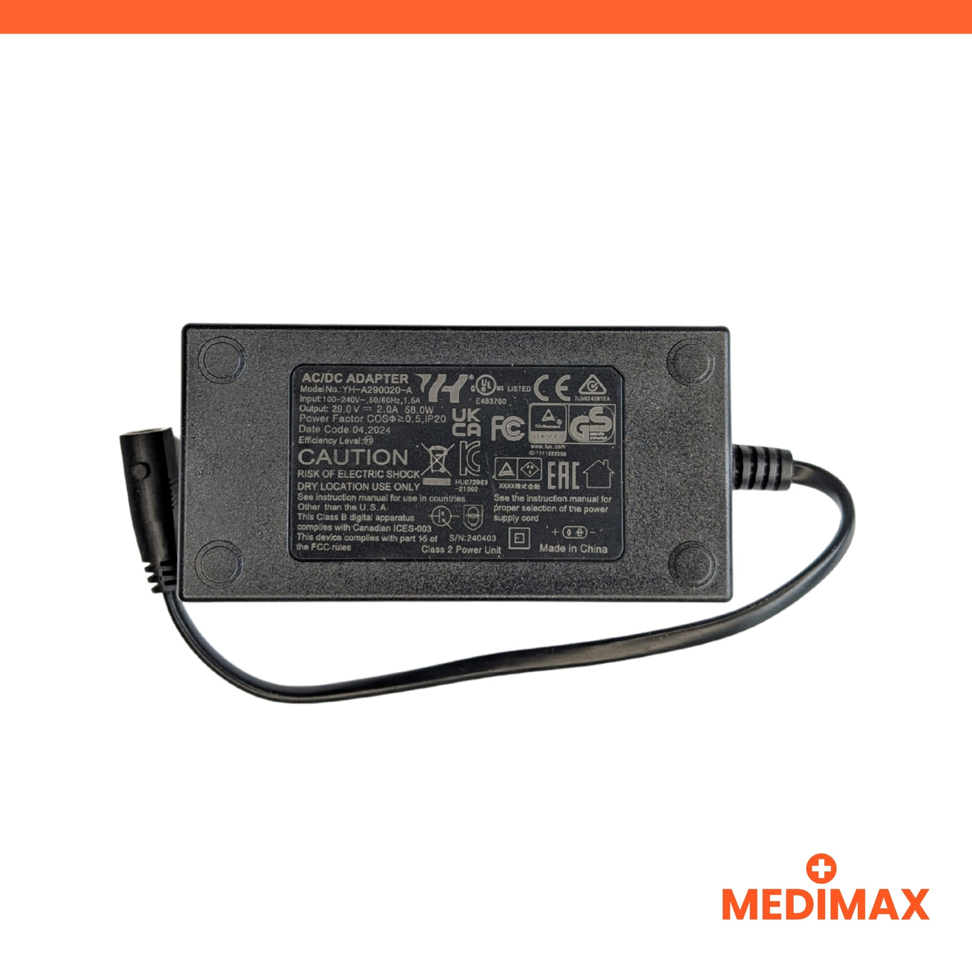 Transformateur Fauteuil Releveur 4 moteurs 170381