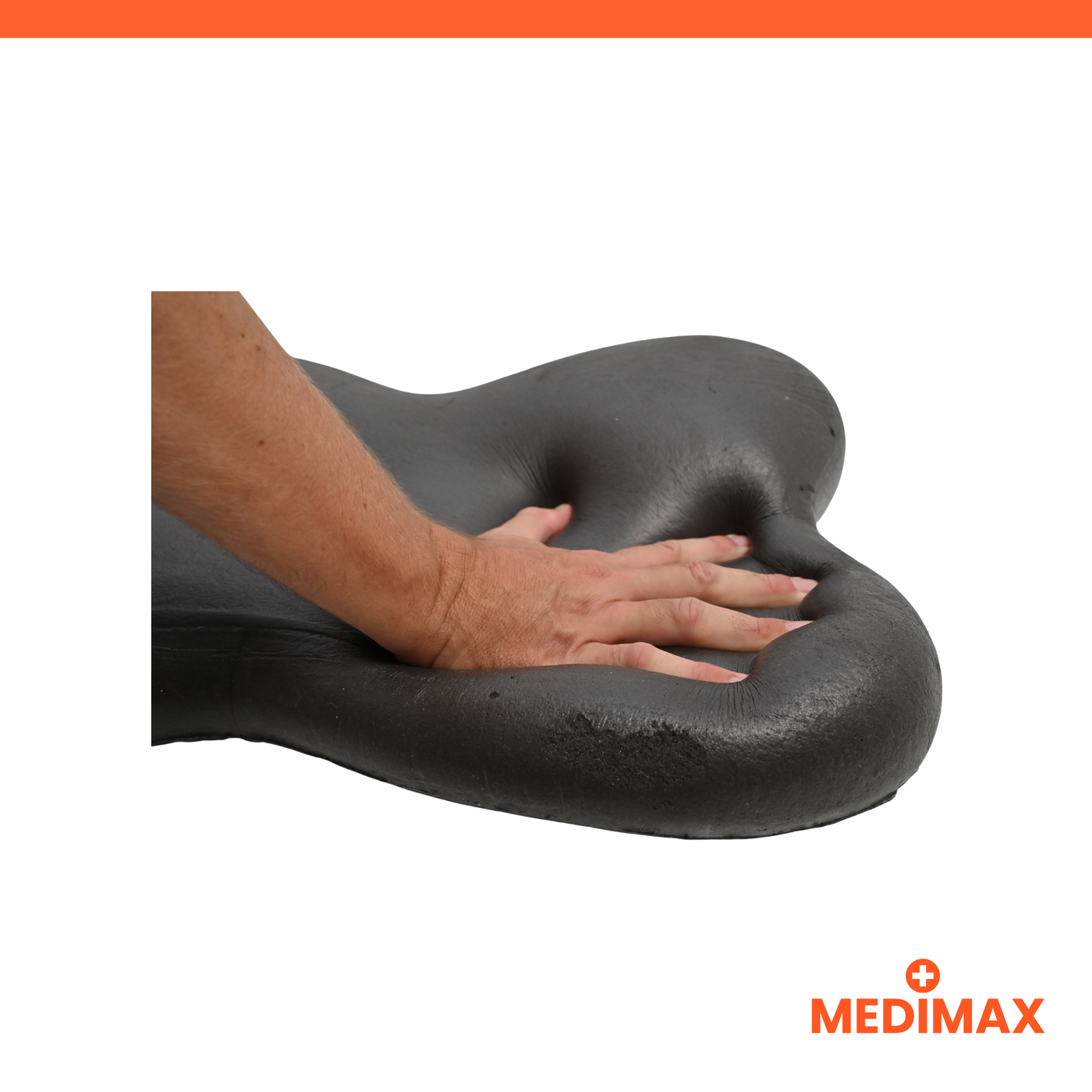 Oreiller Ergonomique Mousse à Mémoire de Forme 60 x 40 x 12 cm