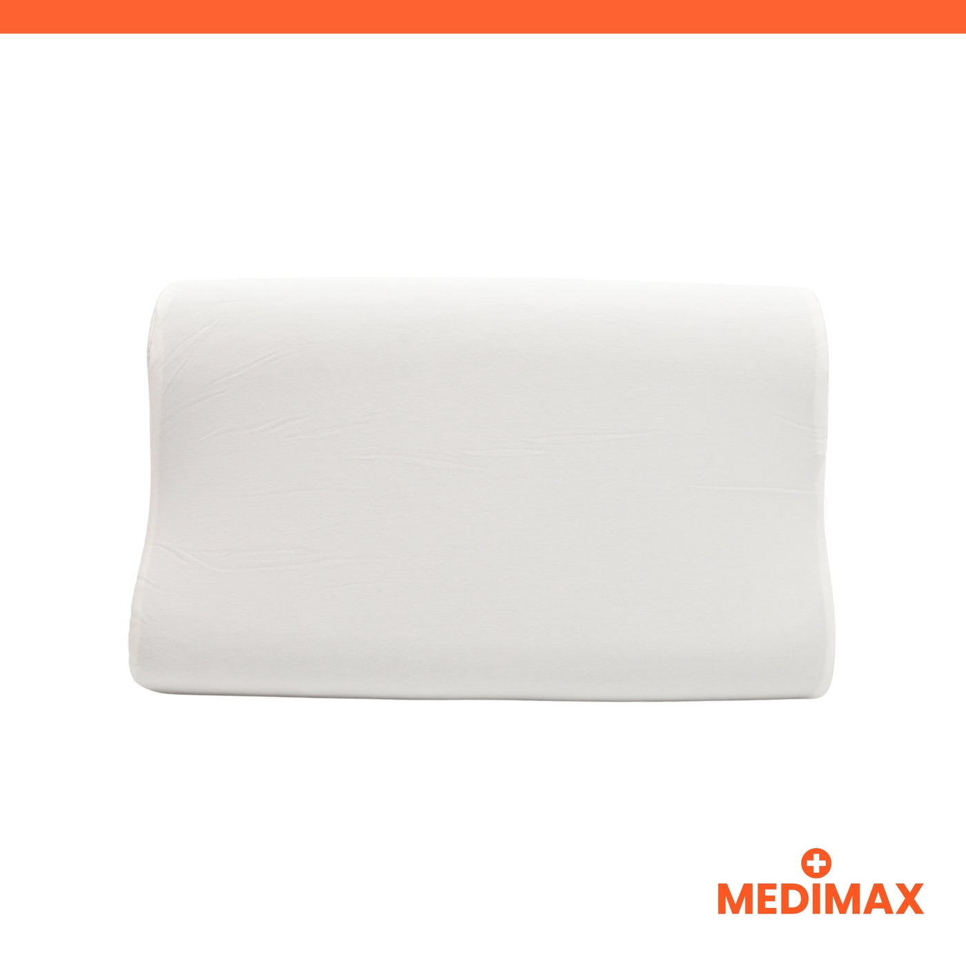 Oreiller Ergonomique en Mousse à Mémoire de Forme 55 x 35 x 11 cm