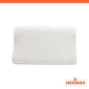 Oreiller Ergonomique en Mousse à Mémoire de Forme XL 60 x 40 x 12 cm