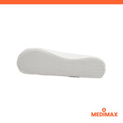 Oreiller Ergonomique en Mousse à Mémoire de Forme XL 60 x 40 x 12 cm