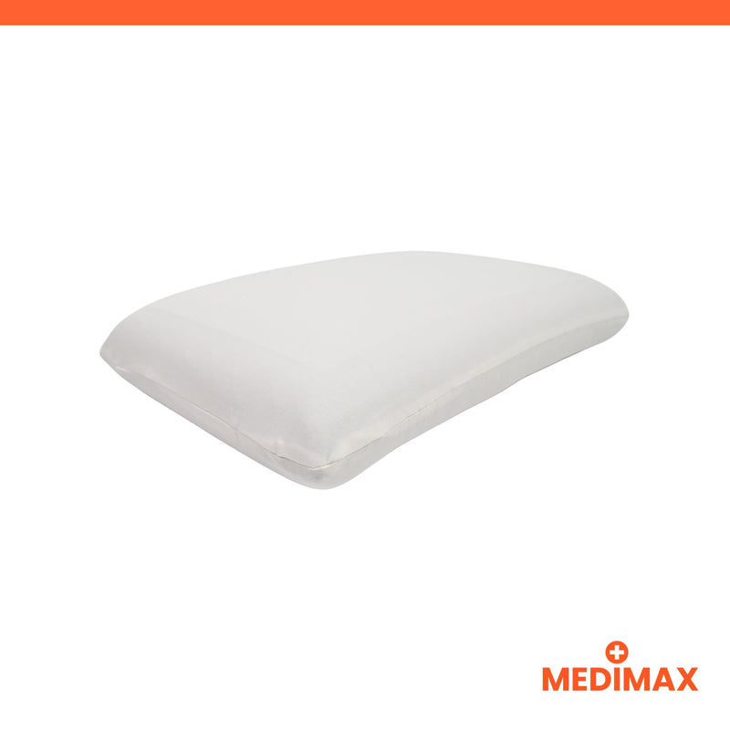 Oreiller Rectangulaire - Mousse à Mémoire de Forme et Gel - 60 x 38 x 12 cm