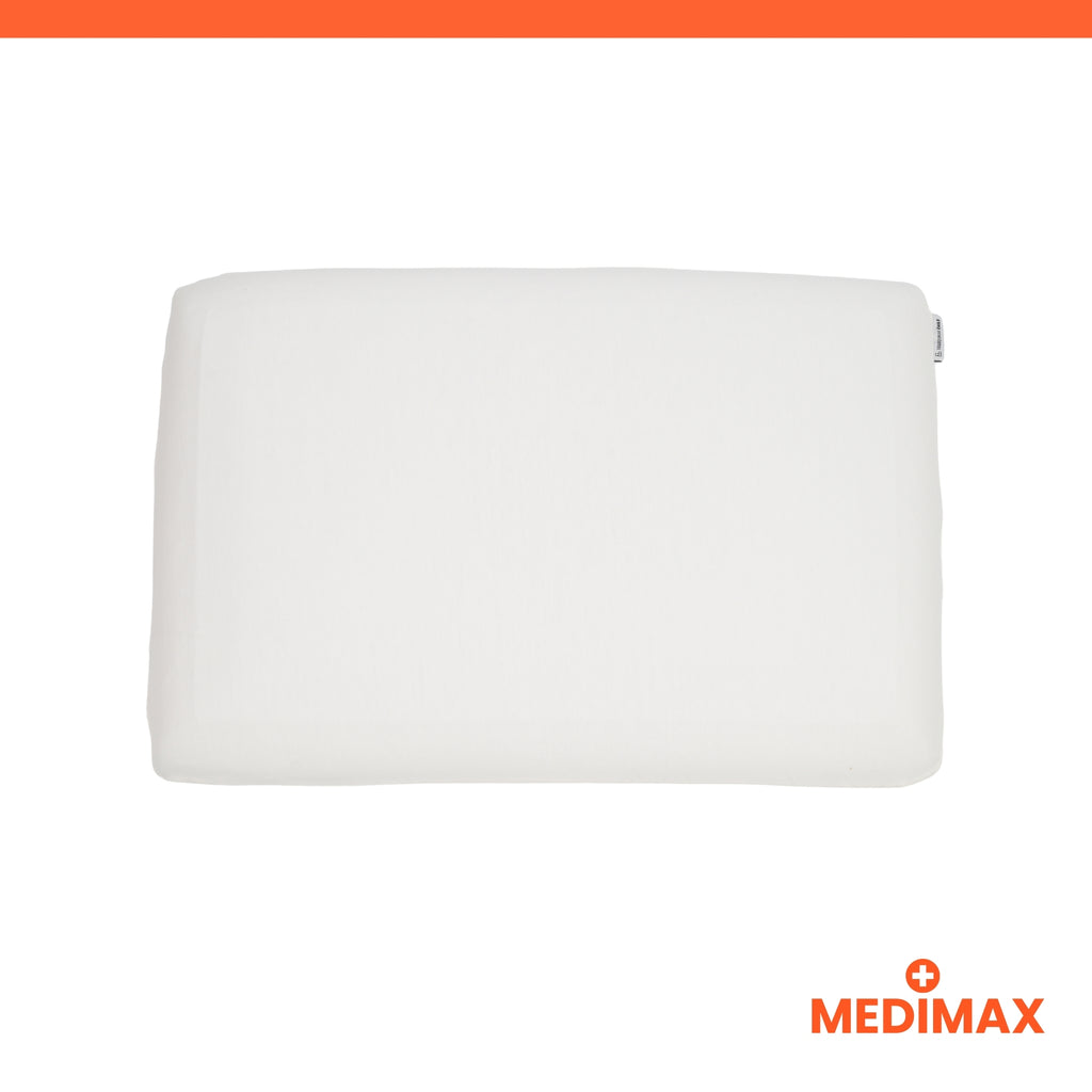 Oreiller Rectangulaire en Mousse à Mémoire de Forme et Gel 60 x 38 x 12 cm