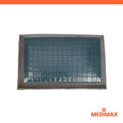 Oreiller Rectangulaire en Mousse à Mémoire de Forme et Gel 60 x 38 x 12 cm
