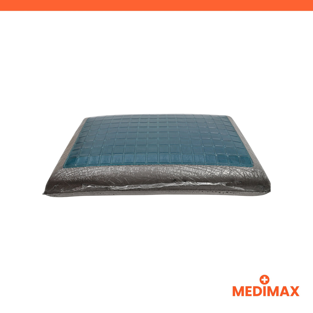 Oreiller Rectangulaire en Mousse à Mémoire de Forme et Gel 60 x 38 x 12 cm