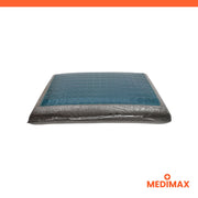 Oreiller Rectangulaire en Mousse à Mémoire de Forme et Gel 60 x 38 x 12 cm
