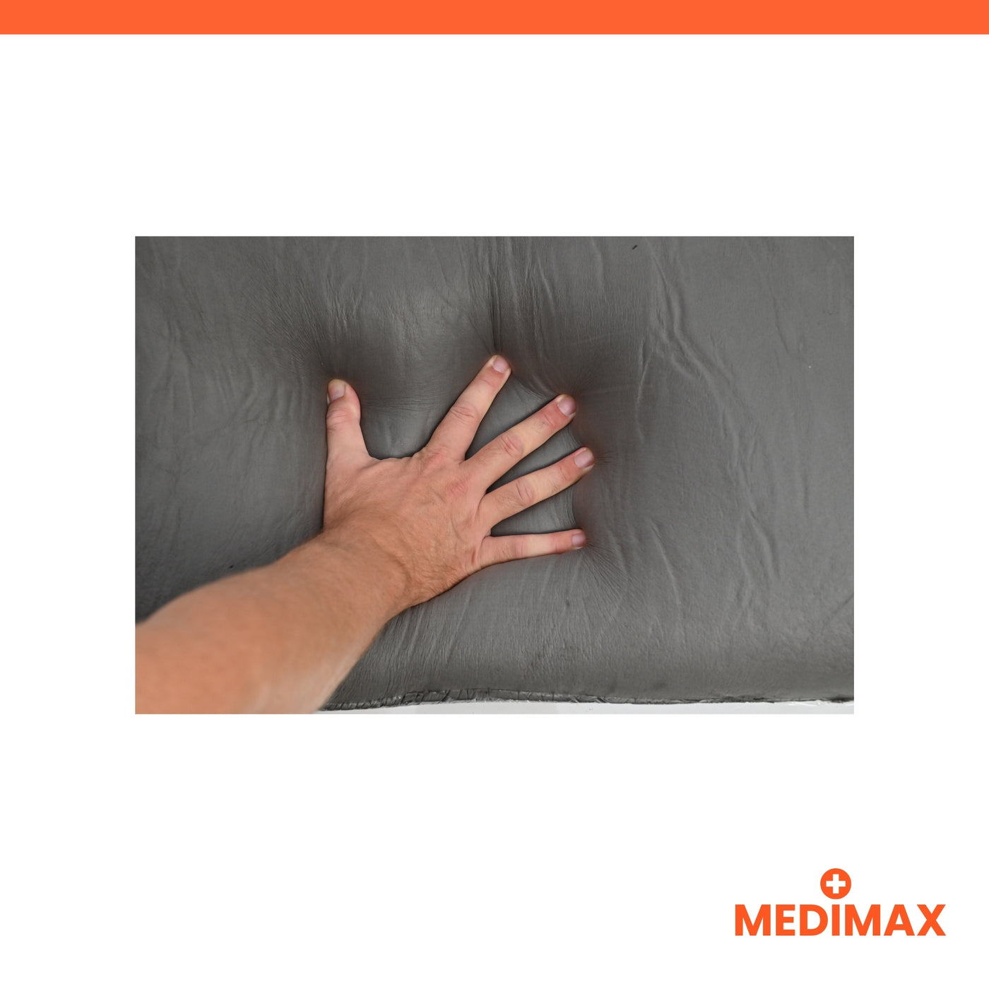 Oreiller Rectangulaire en Mousse à Mémoire de Forme et Gel 60 x 38 x 12 cm