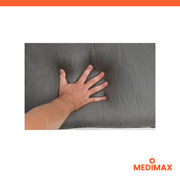Oreiller Rectangulaire en Mousse à Mémoire de Forme et Gel 60 x 38 x 12 cm