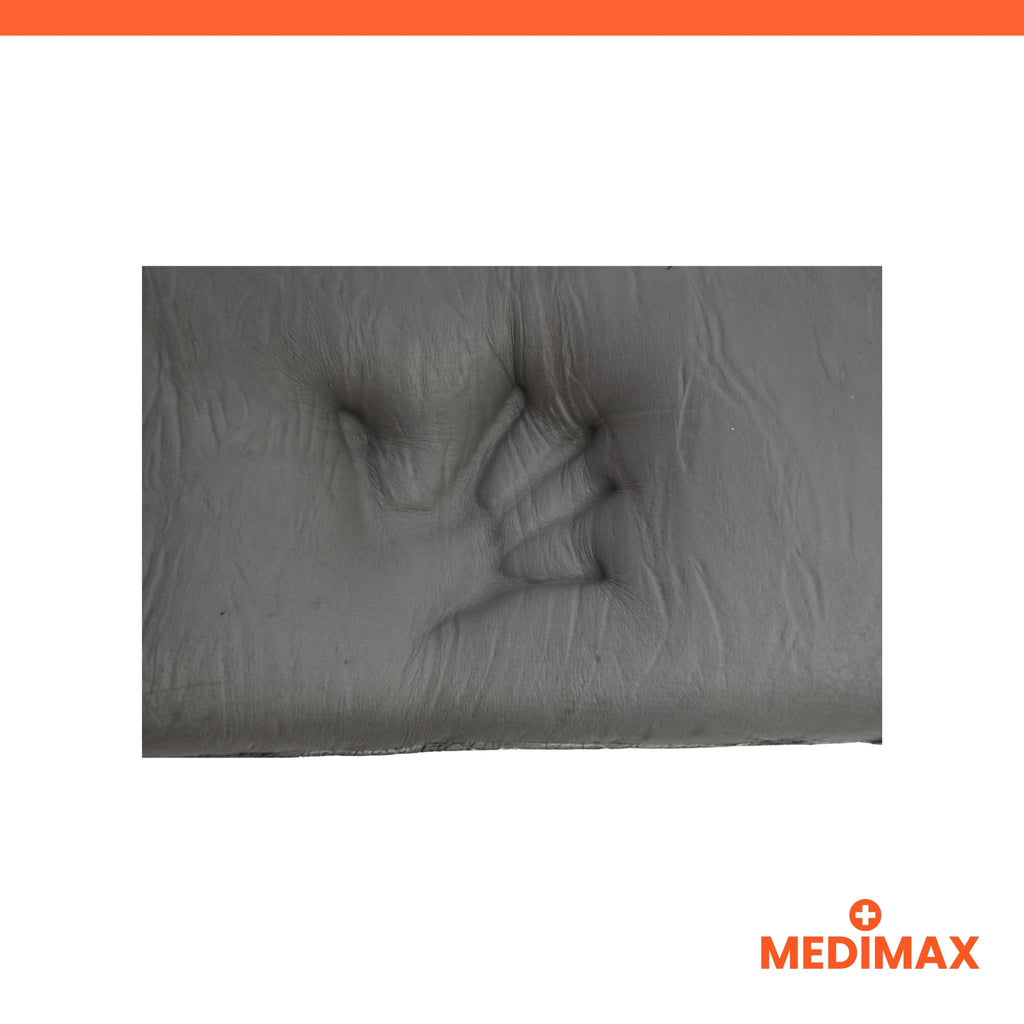 Oreiller Rectangulaire en Mousse à Mémoire de Forme et Gel 60 x 38 x 12 cm