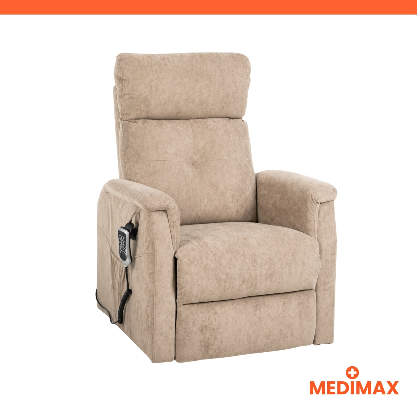Premium 4 – 4 moteurs – 3 coloris disponibles - Fauteuil releveur électrique