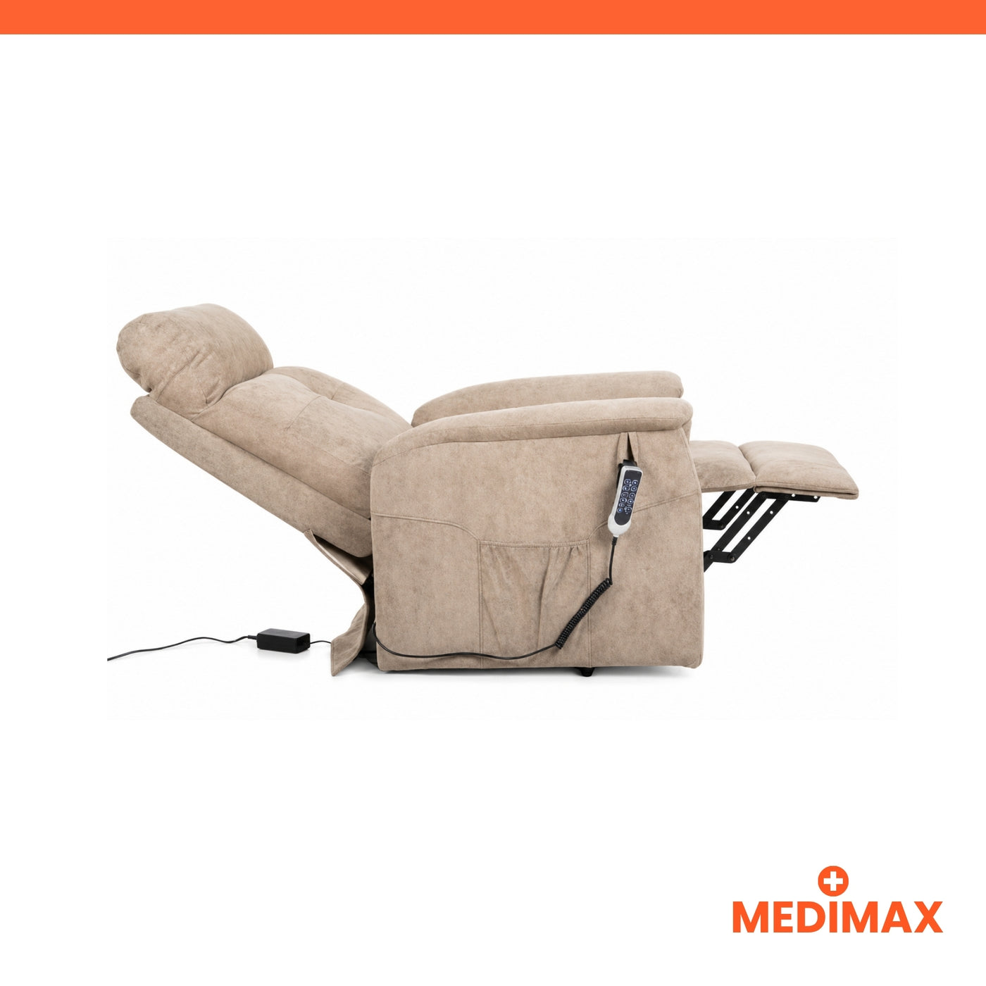 Premium 4 – 4 moteurs – 3 coloris disponibles - Fauteuil releveur électrique