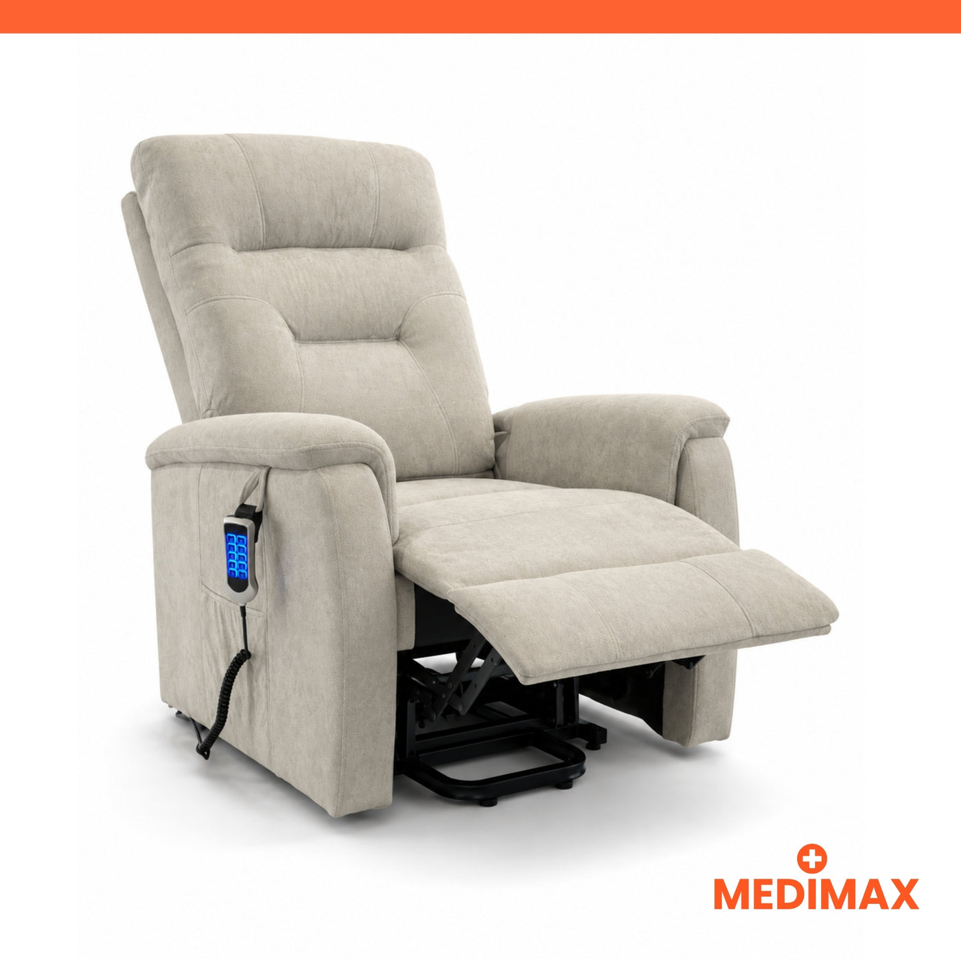 Premium 5 – 1 à 4 moteurs – 9 coloris disponibles - Fauteuil releveur électrique