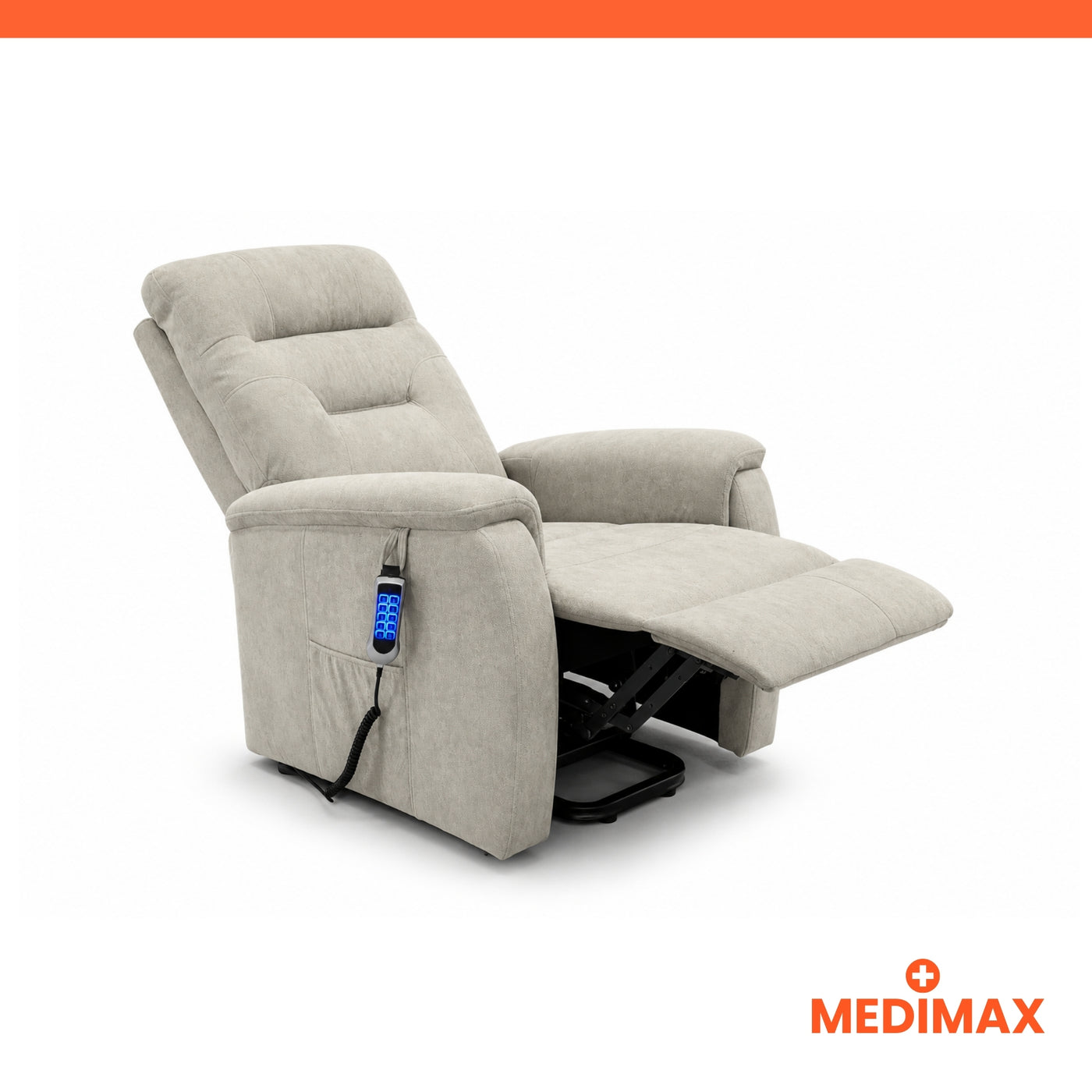 Premium 5 – 1 à 4 moteurs – 9 coloris disponibles - Fauteuil releveur électrique