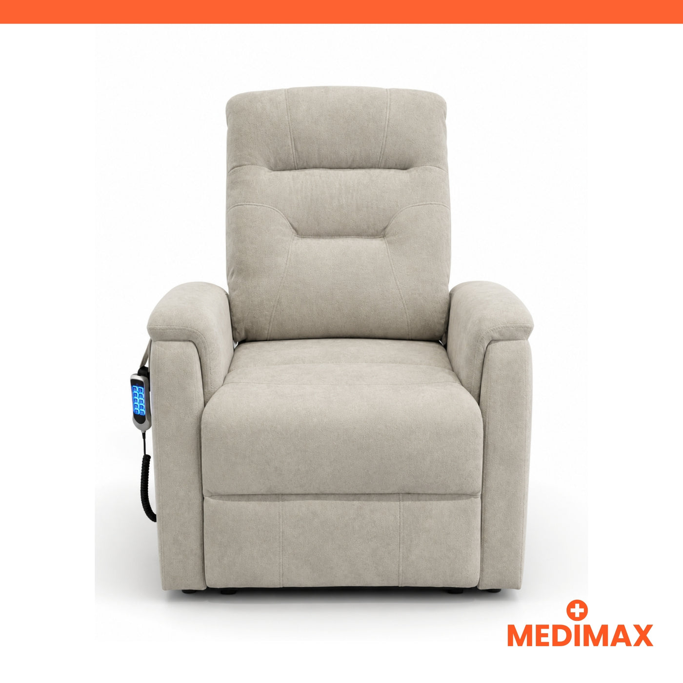 Premium 5 – 1 à 4 moteurs – 9 coloris disponibles - Fauteuil releveur électrique