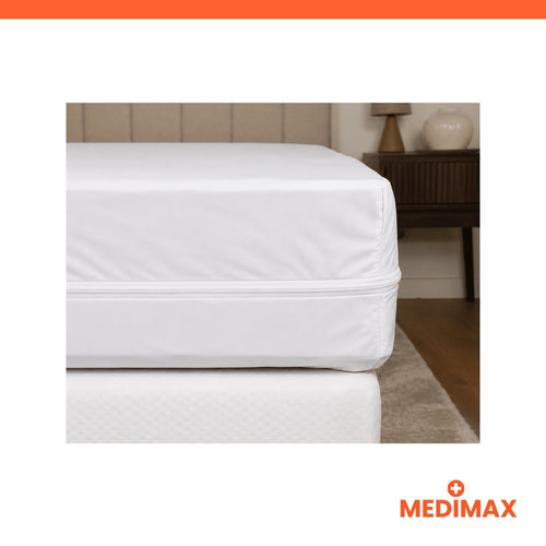 Alèse intégrale MEDIMAX blanche – matelas jusqu’à 20 cm