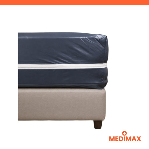Alèse intégrale MEDIMAX grise – fermeture zippée en L
