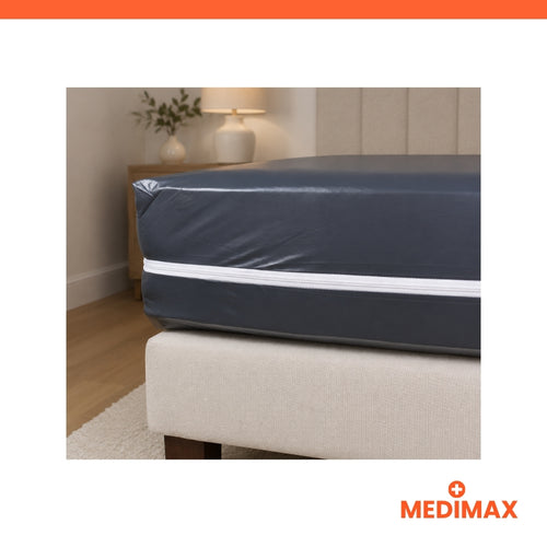 Alèse intégrale MEDIMAX grise – fermeture zippée en L