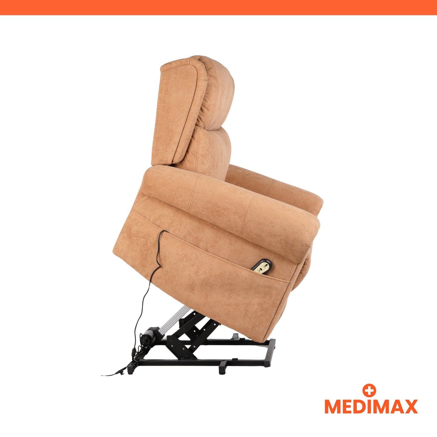 Prestige 1 –  1, 2, 3 et 4 moteurs – 10 coloris disponibles - Fauteuil releveur électrique