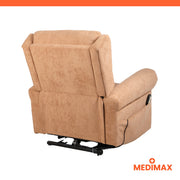 Prestige 1 –  1, 2, 3 et 4 moteurs – 10 coloris disponibles - Fauteuil releveur électrique